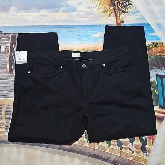 Hickey Freeman 5 Pocket Pants Size‎ 42x29 NWT - Picture 3 of 6